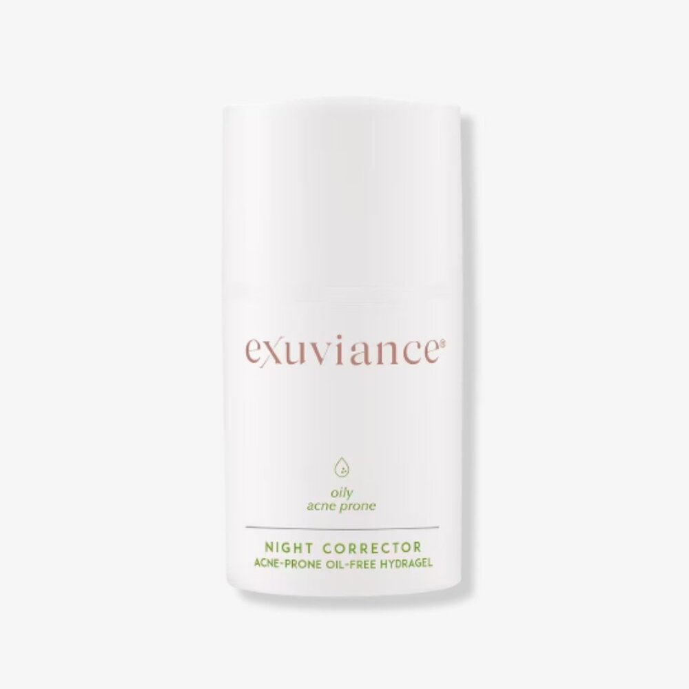 Exuviance Night Corrector Hydrating Gel Face Moisturizer 1.75oz